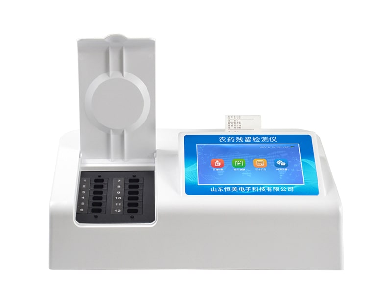 果蔬農(nóng)殘檢測儀準不