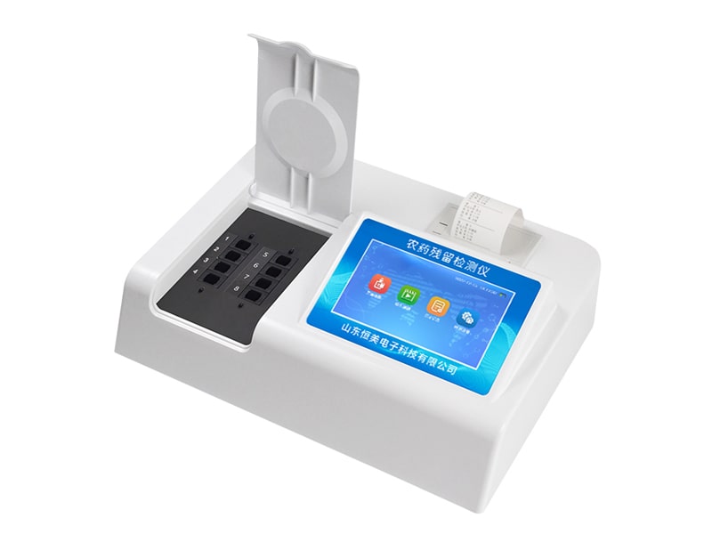 農(nóng)藥殘留快速測定儀多通道同時在線檢測