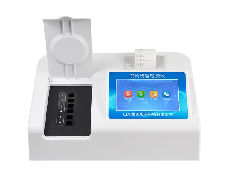 果蔬農(nóng)殘檢測儀怎么用
