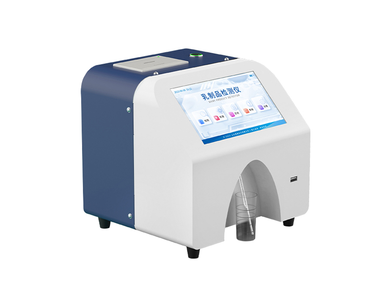 恒美智造 乳品分析儀(牛奶分析儀)產(chǎn)品知識(shí)圖譜白皮書(shū)